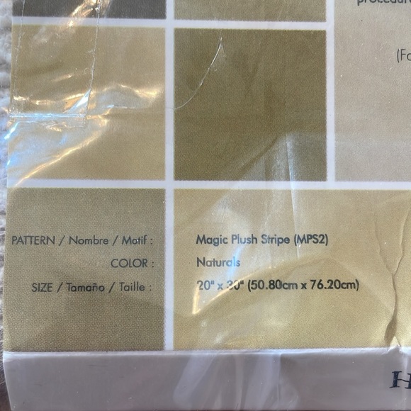 BNWT Park Smith Bath Rug/Mat - Picture 5 of 7